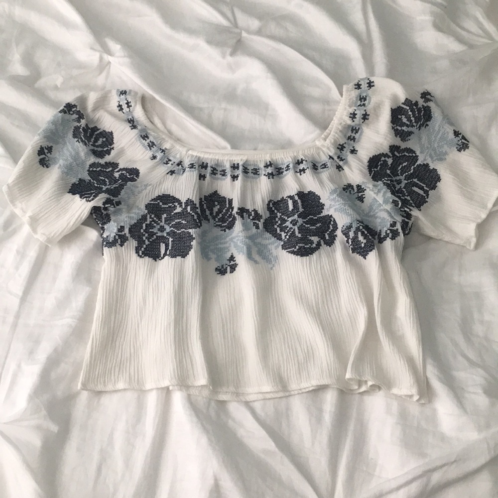 Crop top by FOREVER 21
